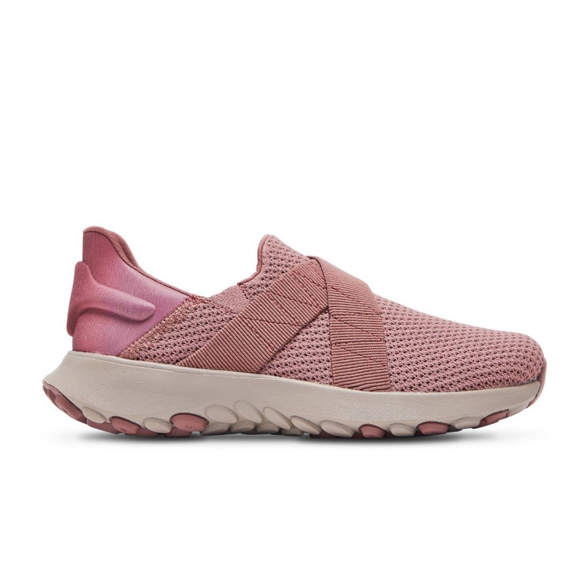 Basket Merrell Cloud Cross Knit Corail Femme | D.F.DZHJ